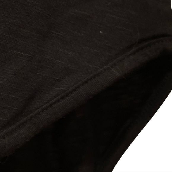 Dark Navy Short Sleeve Top - Picture 5 of 7